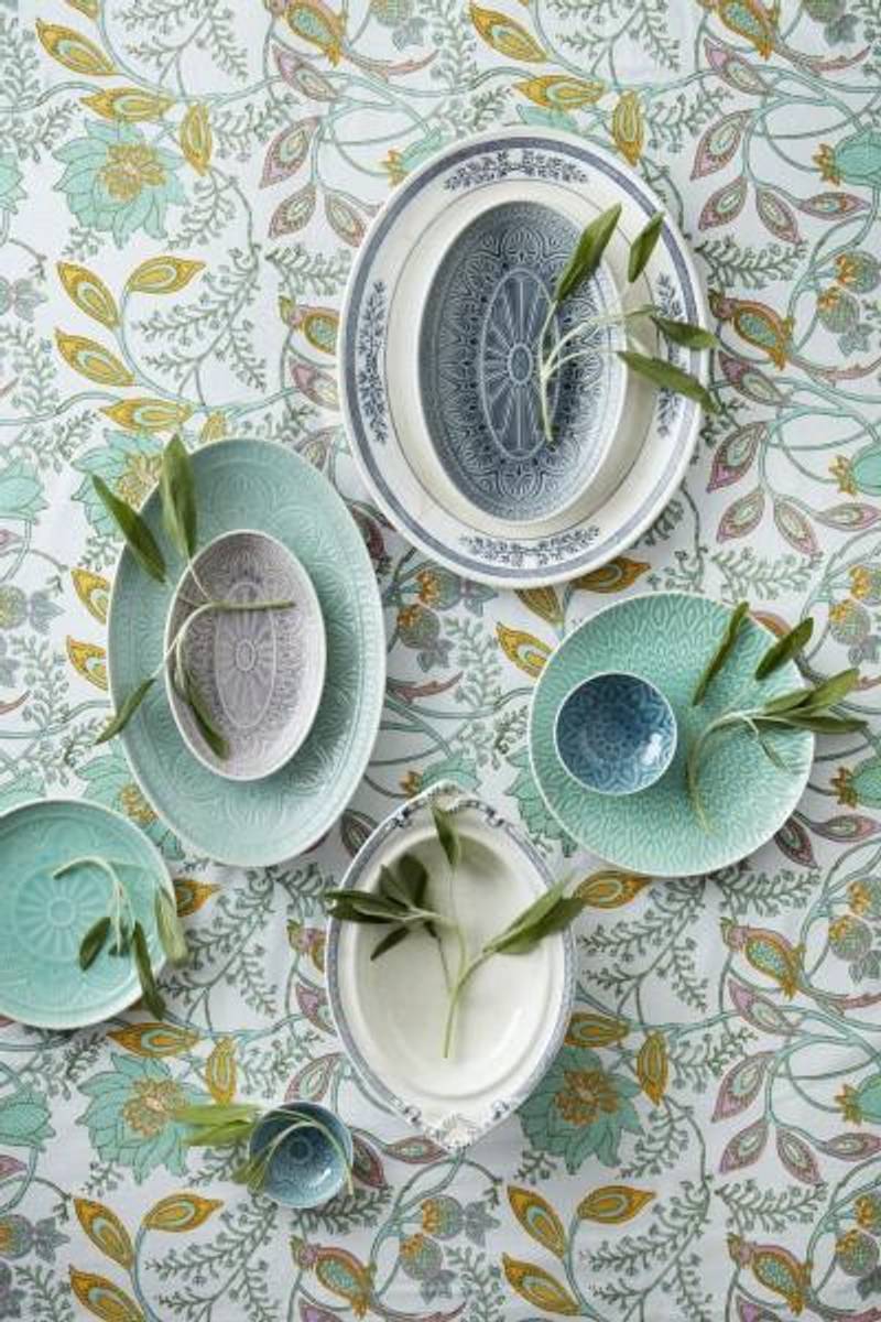 Oval Dish Small - Chloe Mint