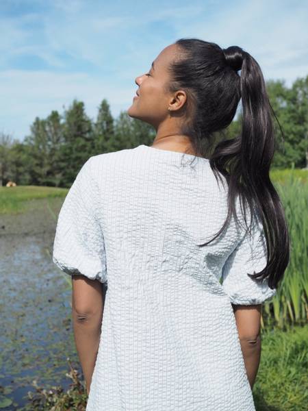 Bilde av Levete Room - Nina 1 Dress - Light Blue