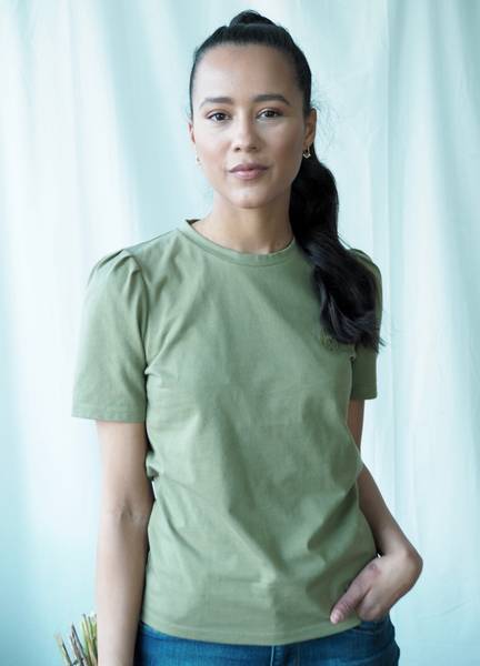 Bilde av Levete Room - Isol 1 T-shirt - Aloe