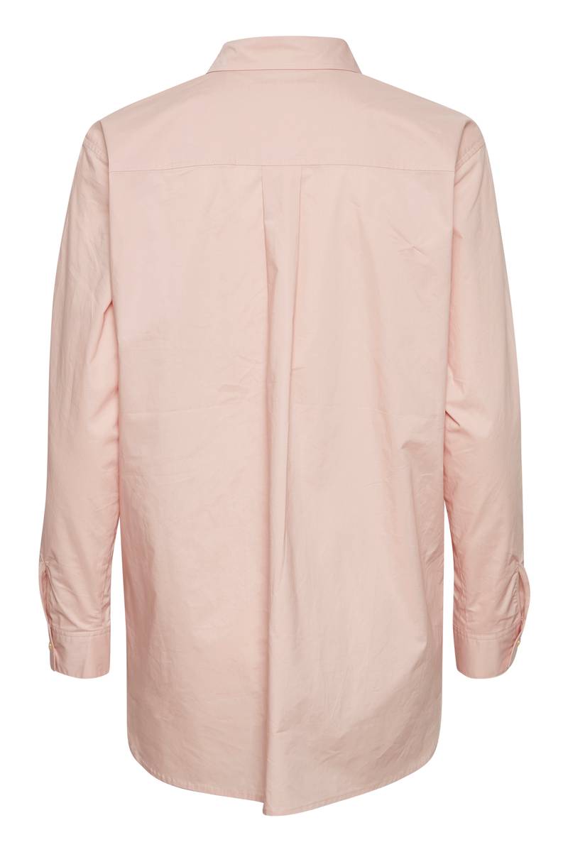 Part Two - Leana Shirt - Rose Smoke