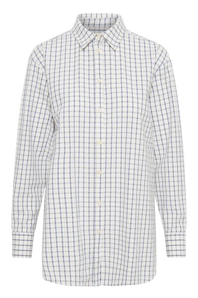 Bilde av Part Two - Ishma Shirt - GreyBlue Check
