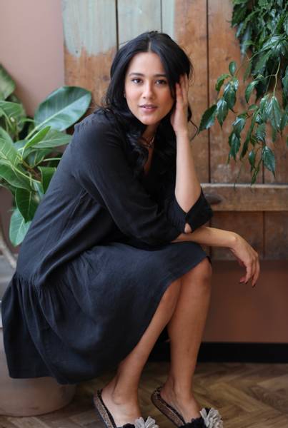 Bilde av Part Two - Chania Dress - Black