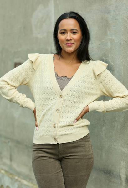 Bilde av Nmph - Dullia Cardigan - Pairsnip