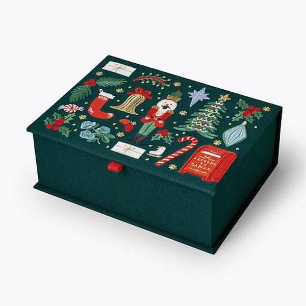 Bilde av Rifle- Keepsake Box Holiday - Large